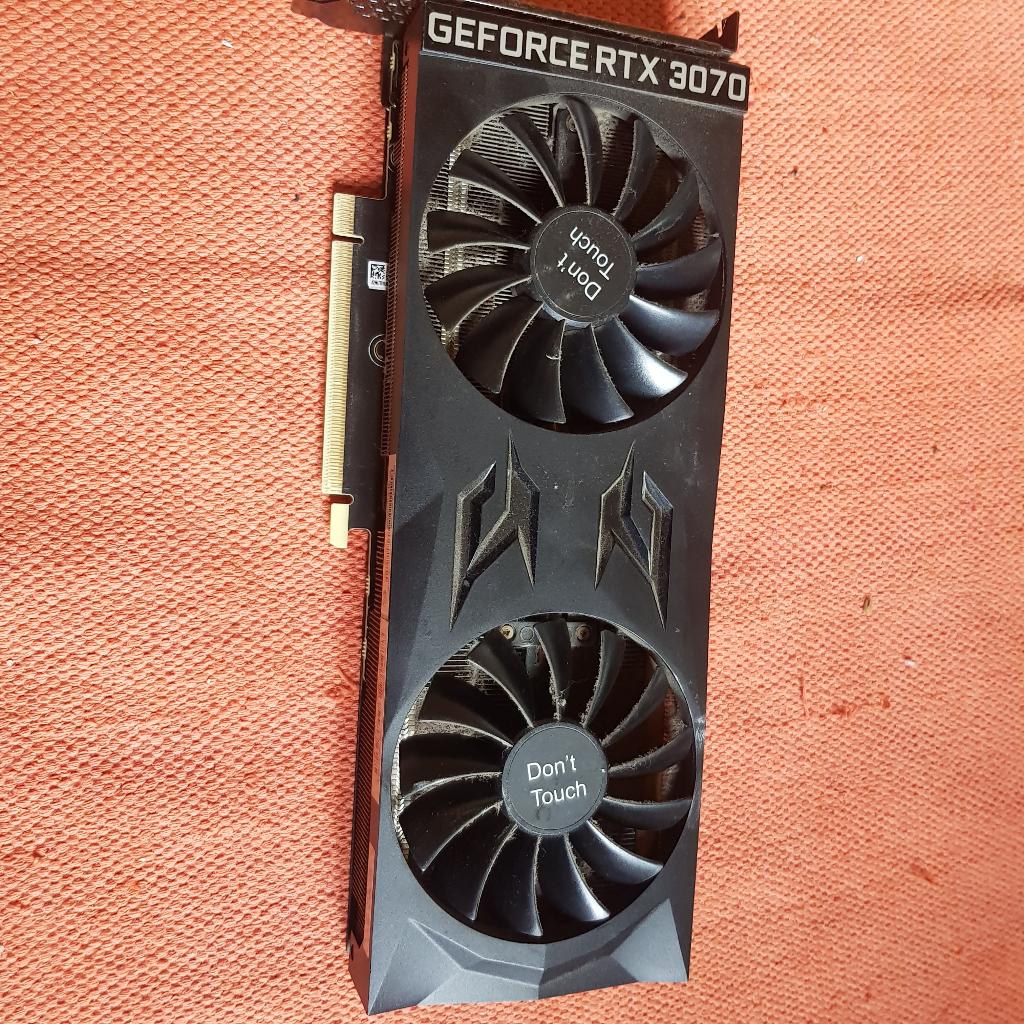 GeForce RTX 3070 8 GB, Ophalen, Gebruikt, GDDR6, PCI-Express 4