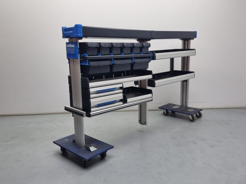 Sortimo bedrijfswagen inrichting bedrijfswageninrichting