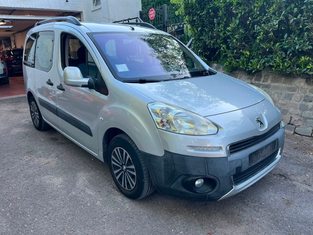 Peugeot Partner Tepee 1.6 e-HDi Active STT ETG, Autos, Entreprise, 5 portes, Automatique, Tissu