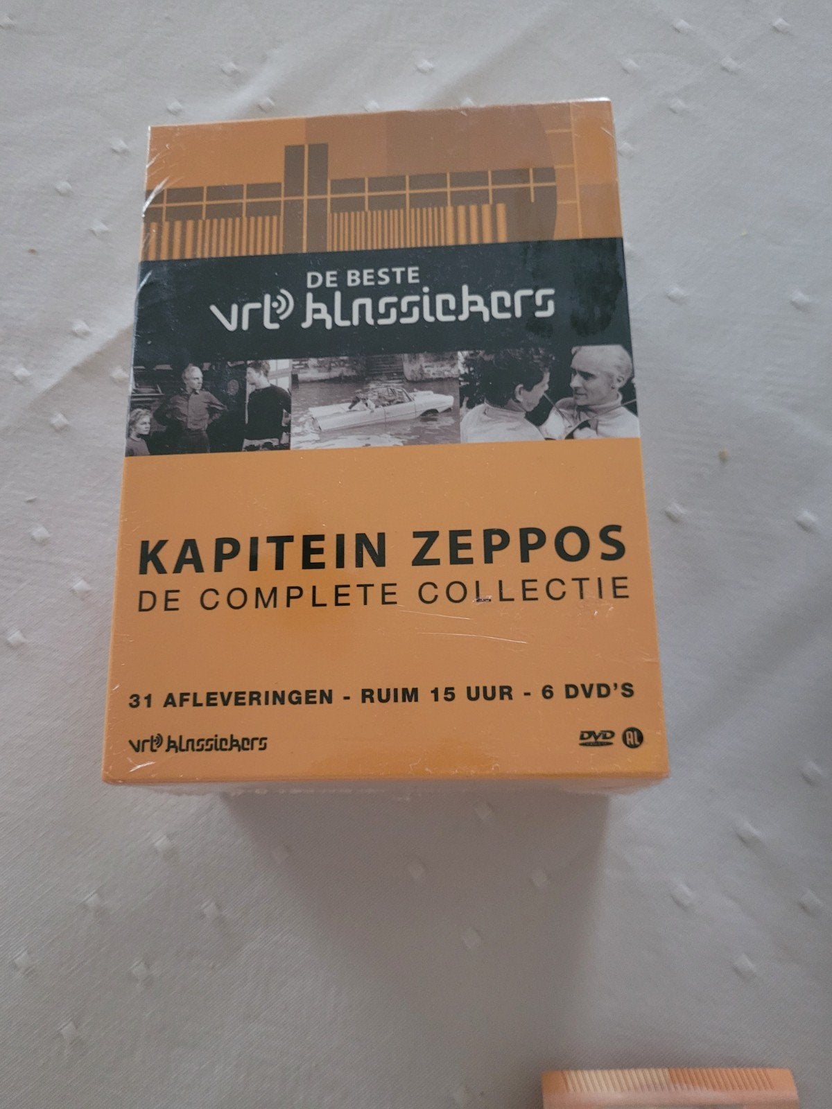 KAPITEIN ZEPPOS Complete serie ,SEALED!!, Cd's en Dvd's, Ophalen of Verzenden, Complete serie