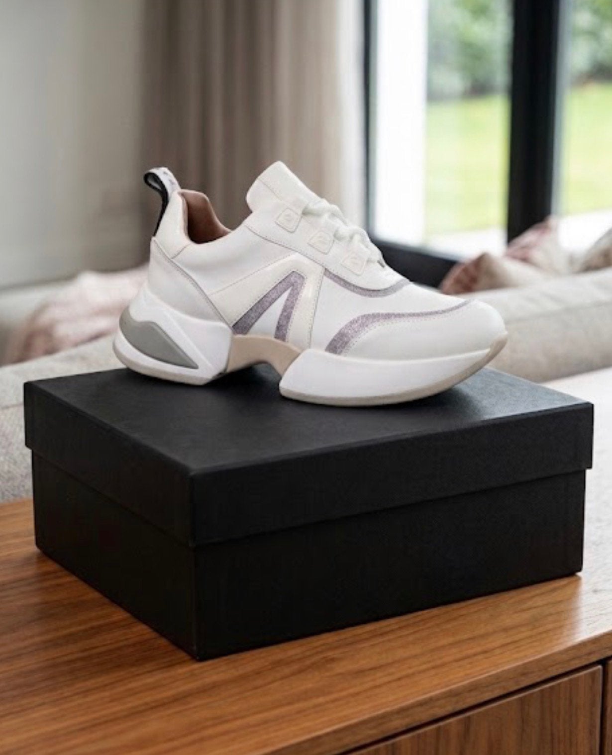 Snickers/Baskets NEUVE Alexander Smith Women White avio 39, Neuf, Enlèvement, Blanc, Baskets
