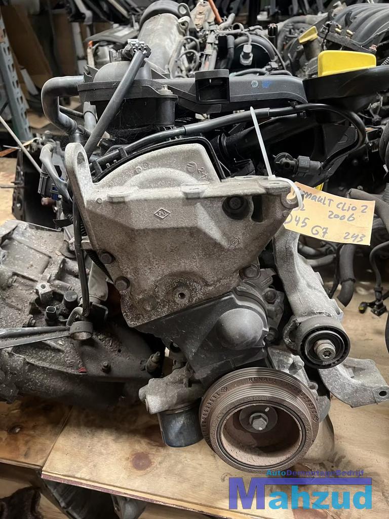 RENAULT CLIO 2 1.2 Motorblok motor D4F G7 D4FG7 Motor, Renault Group, Contact.group@renault.com, Renault, Utilisé