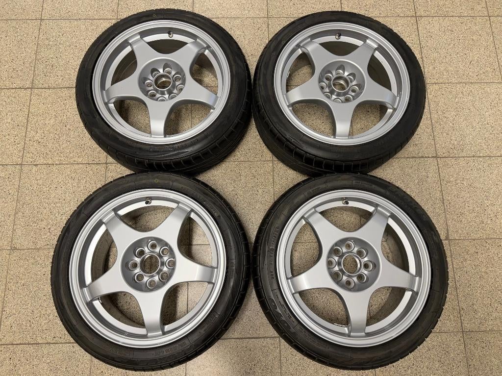 Paire de jantes alu OZ Racing Crono EVO et Toyo Proxes TR1, Neuf, Pneus et Jantes, 16 pouces, Véhicule de tourisme