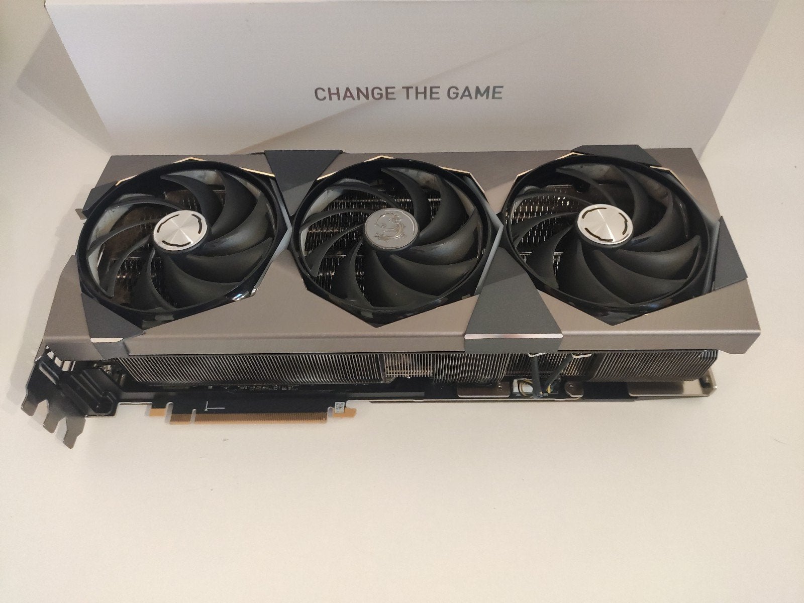 Rtx 4090 msi suprim x, Computers en Software, Ophalen of Verzenden