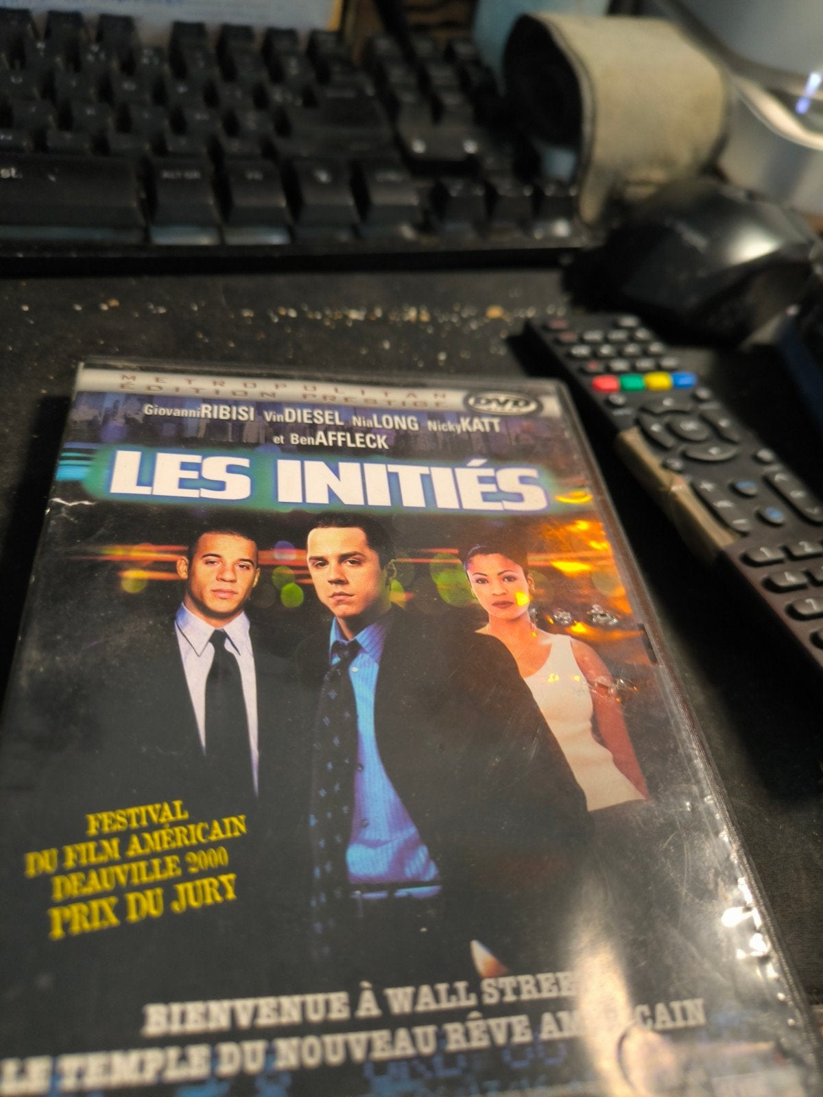 les initiés, CD & DVD, DVD | Action, Enlèvement ou Envoi