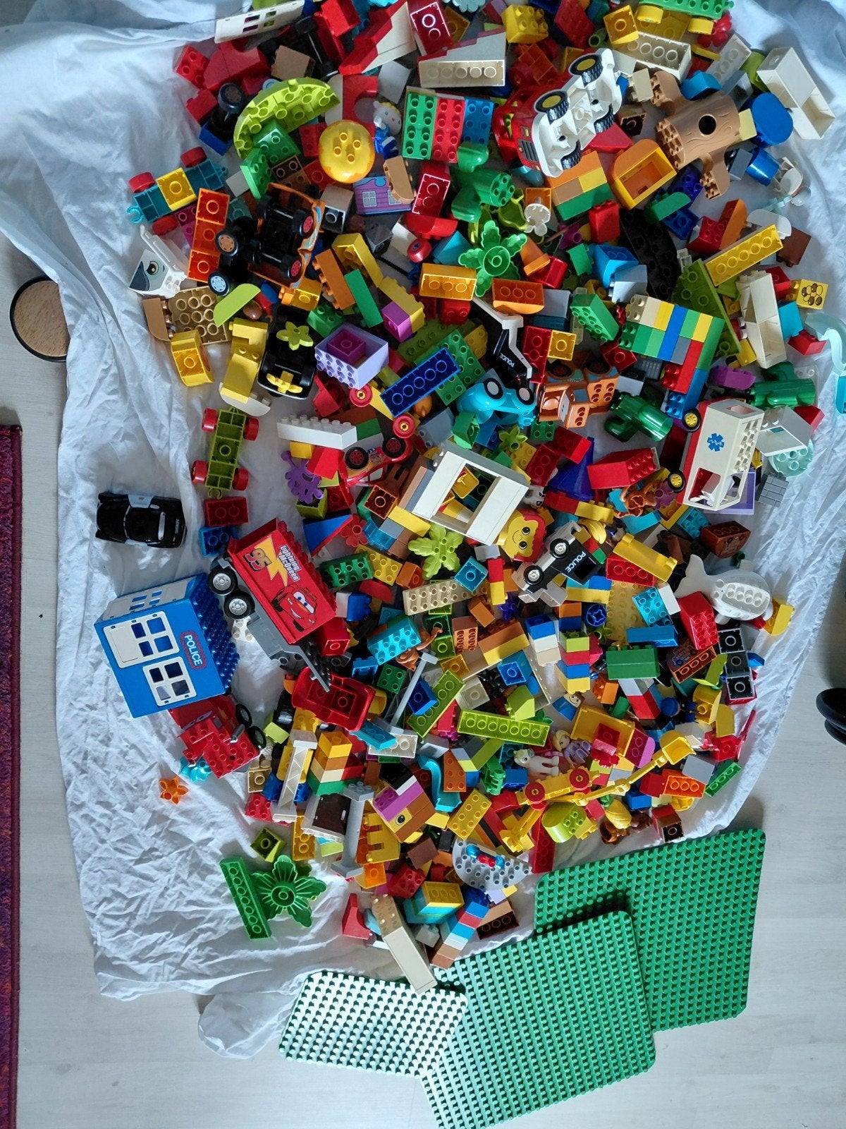 Lego Duplo, Enlèvement, Utilisé, Duplo