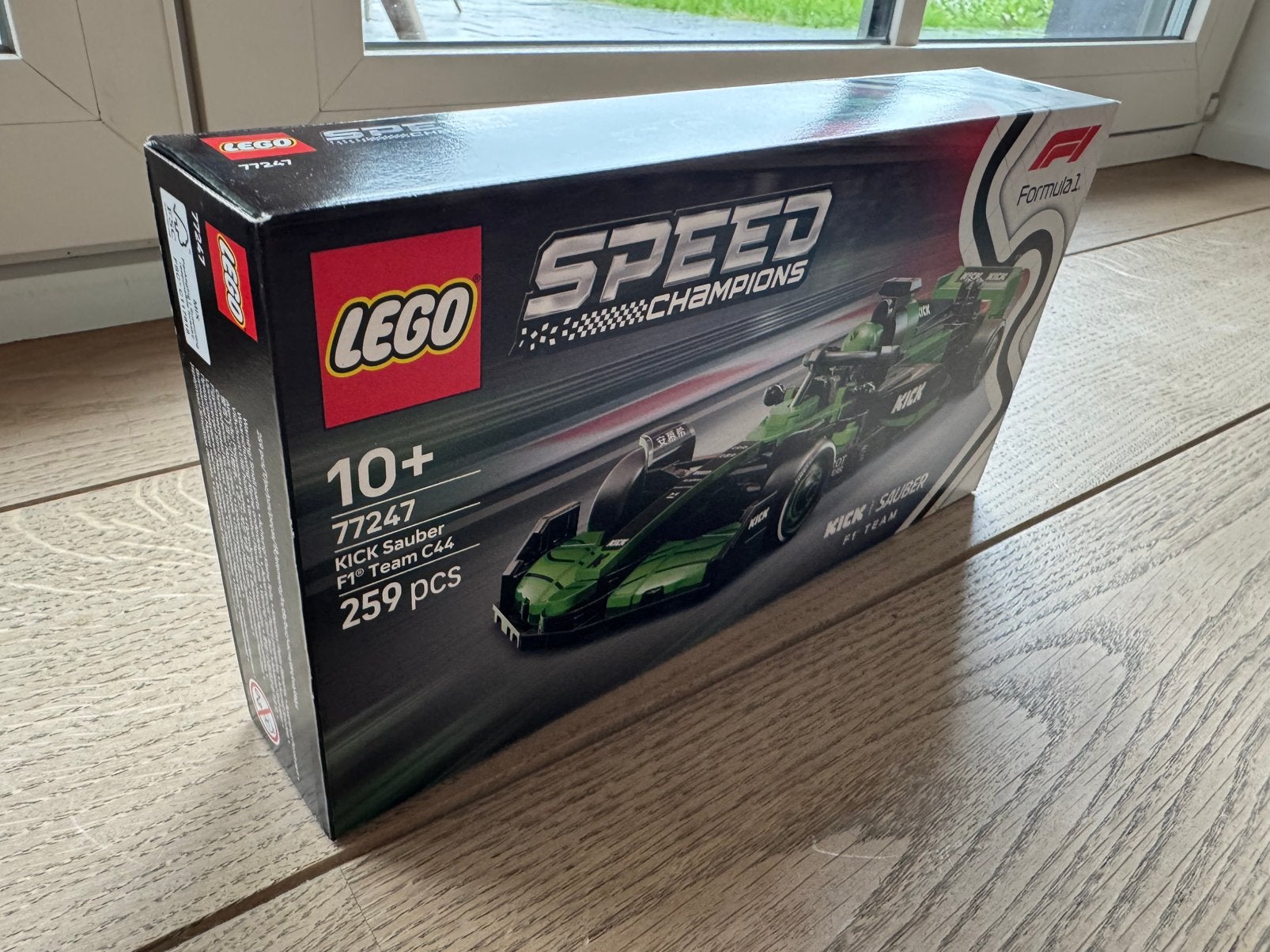 LEGO Kick Sauber 77247, Neuf, Enlèvement ou Envoi, Lego, Ensemble complet