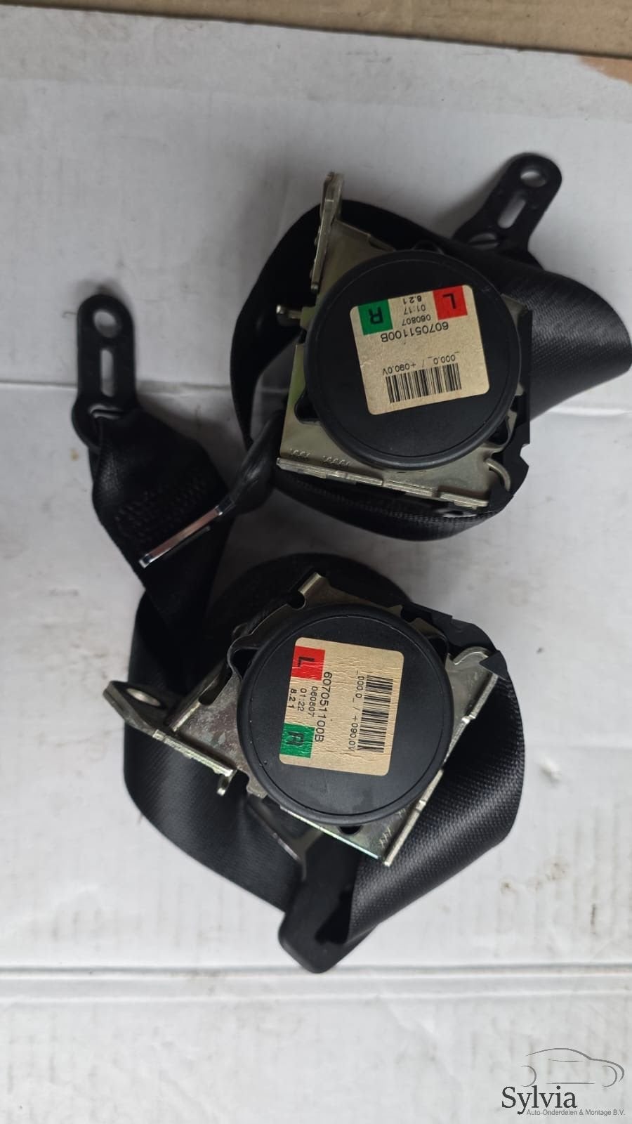 Gordel Bovengordel Achterzijde BMW 3 serie E92 + LCI 7211912, Gebruikt, -, -, Ophalen of Verzenden