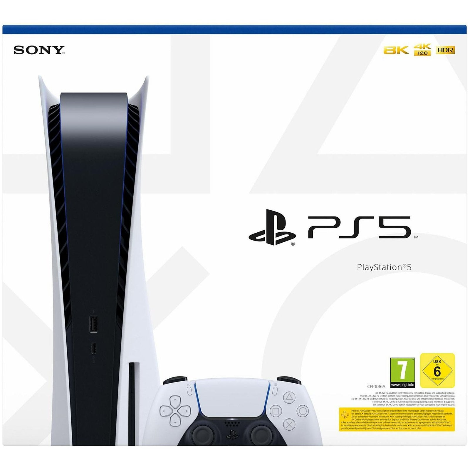 PS5 Disk Edition (1st Gen), Ophalen, Zo goed als nieuw