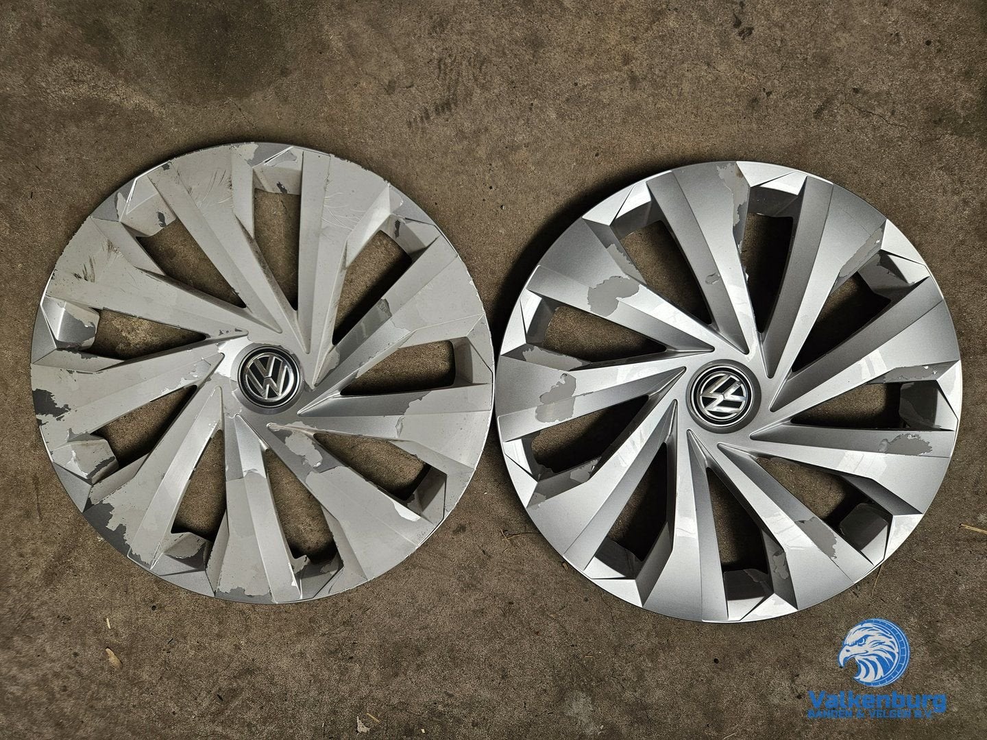 ORIGINELE Volkswagen Polo 2G0 15 inch wieldop, Autos : Divers, -, Utilisé, -, -