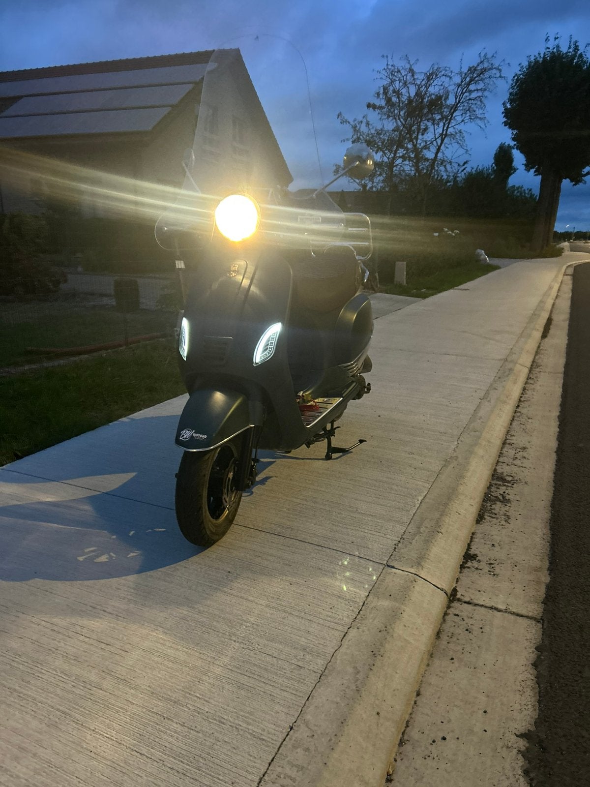 Il obtient la Toscane par classe., Vélos & Vélomoteurs, Enlèvement ou Envoi, Comme neuf