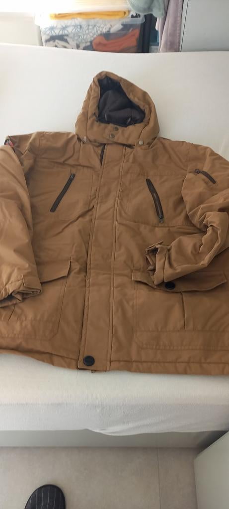 Veste homme doublé très chaude taille XL, Vêtements | Hommes, Atlas for men, Taille 56/58 (XL), Comme neuf, Brun