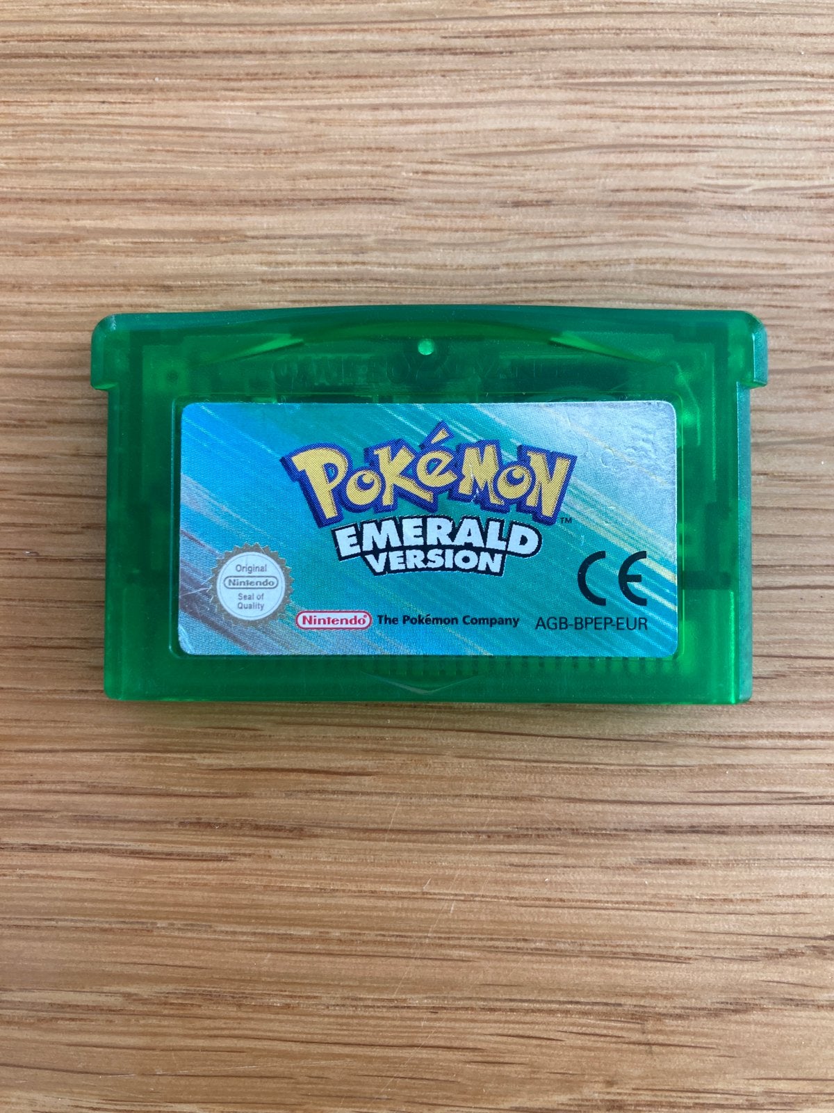 Pokemon Emerald Gameboy Advanced game, Avontuur en Actie, 1 speler, Ophalen of Verzenden, Zo goed als nieuw