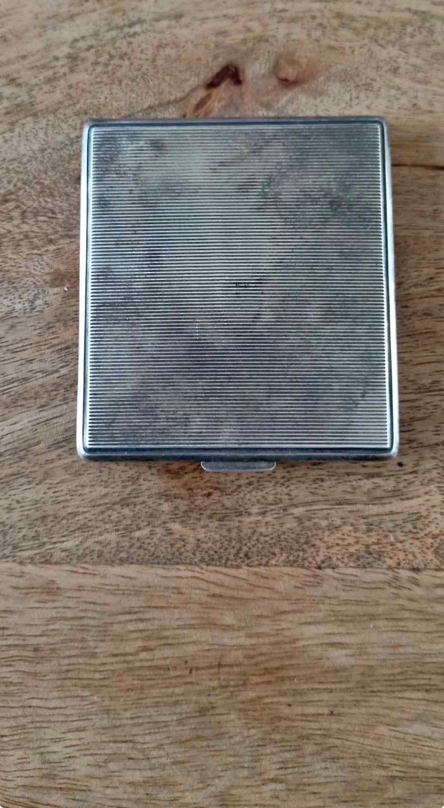 Étui à cigarettes ancien en ARGENT MASSIF 925 (95,2 g), Enlèvement ou Envoi, Comme neuf