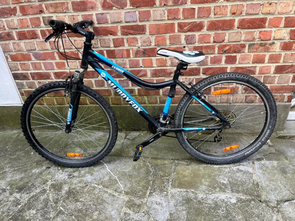 Velo, Hardtail, Ophalen, Gebruikt, Velgrem