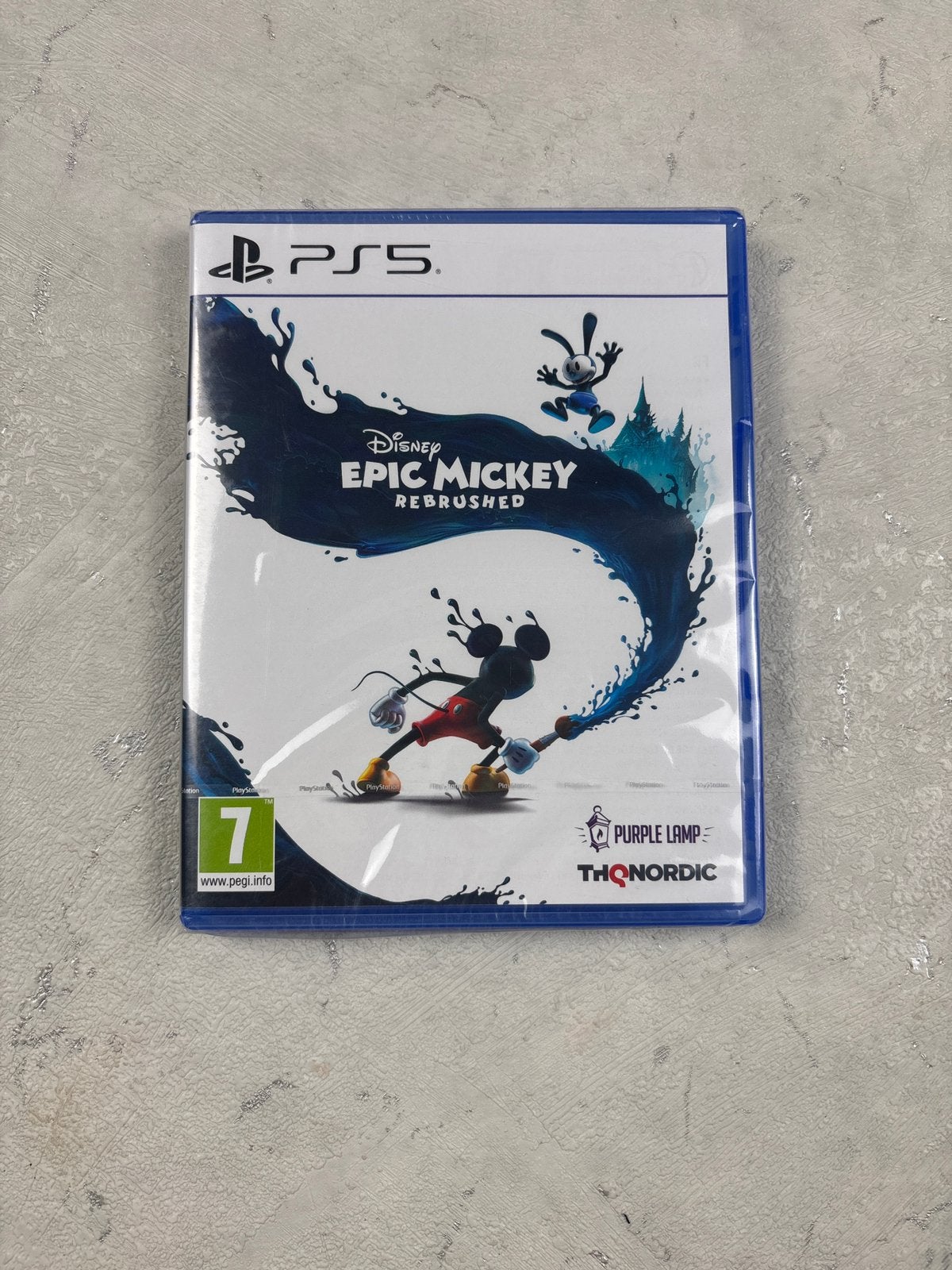 Disney Epic Mickey Rebrushed PlayStation 5, Neuf, Enlèvement ou Envoi, 1 joueur, À partir de 7 ans