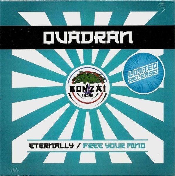 Quadran - Eternally / Free Your Mind, CD & DVD, Vinyles | Dance & House, Neuf, dans son emballage, Trance, Édition limitée, 12 pouces