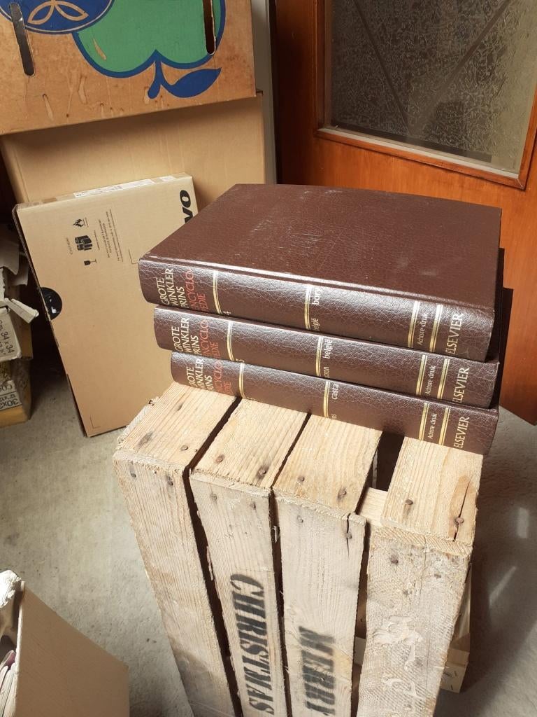 Grote winkler encyclopedie, Boeken, Encyclopedieën, Ophalen, Zo goed als nieuw, Algemeen, Complete serie