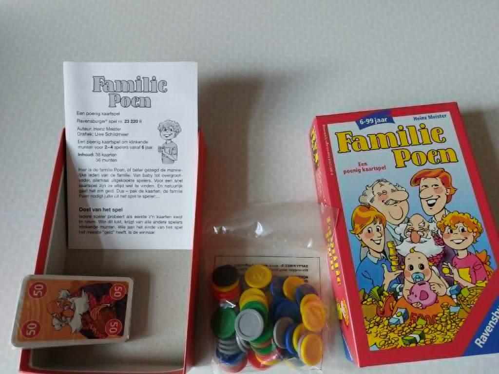 Ravensburger Familie Poen - pocketspel, Hobby & Loisirs créatifs, Jeux de société | Jeux de plateau, Enlèvement, Neuf
