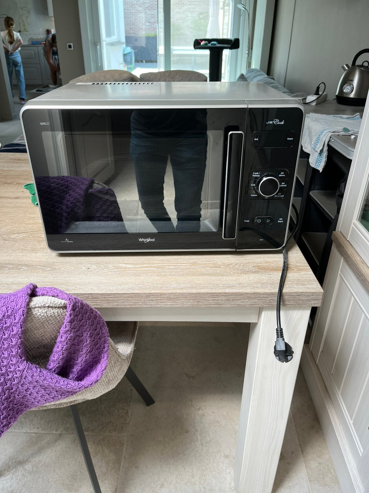 Combi microgolven, Elektronische apparatuur, Ophalen, Zo goed als nieuw