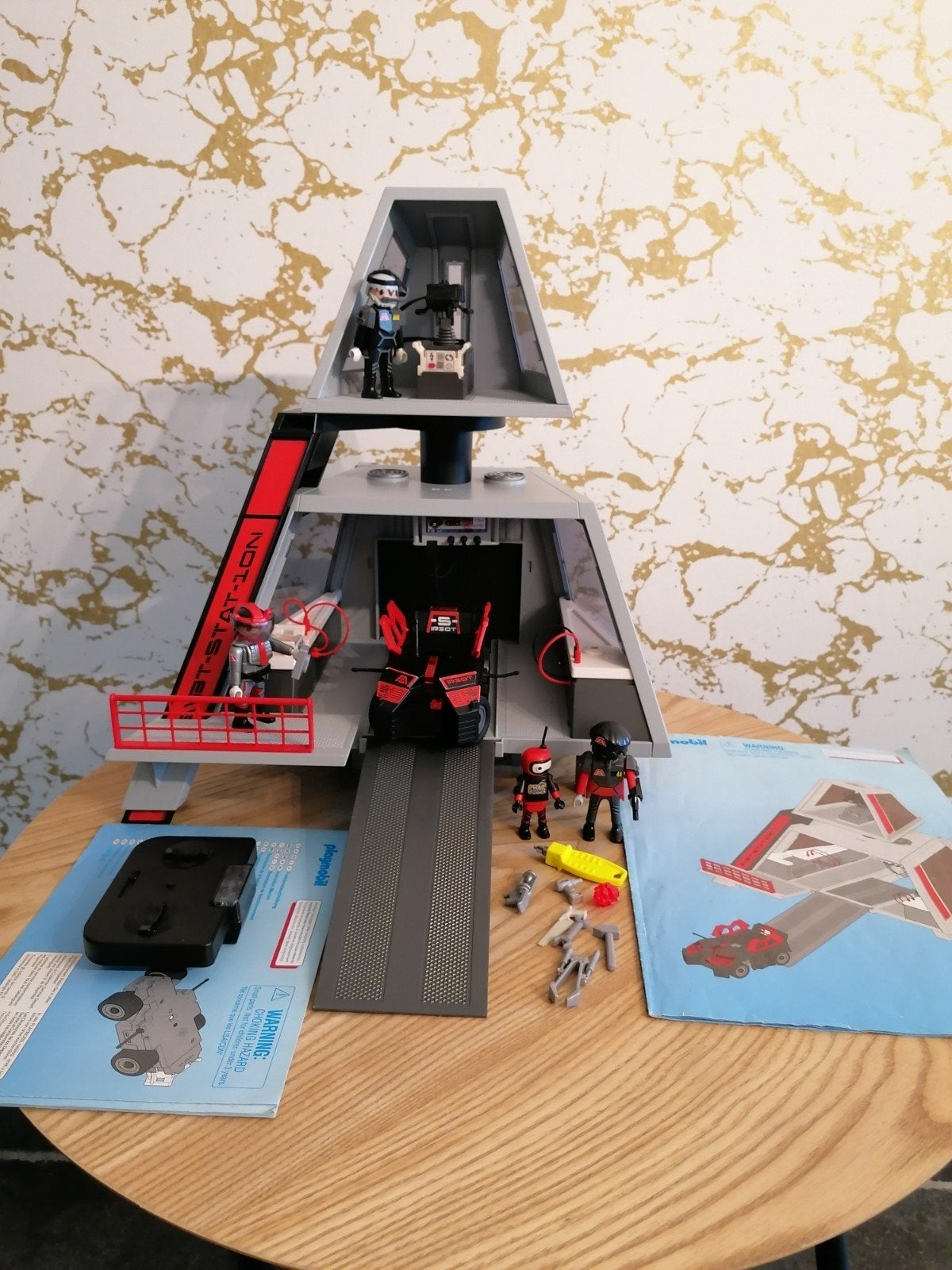 Playmobil Darksters ruimtestation 5153, Ophalen of Verzenden