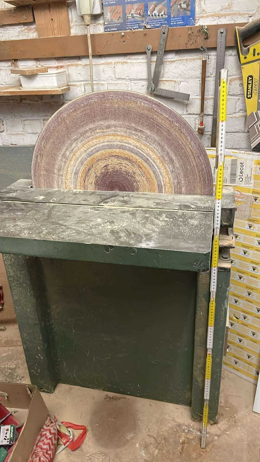 Schijfschuurmachine, Bricolage & Construction, Outillage | Ponceuses, Enlèvement, Comme neuf