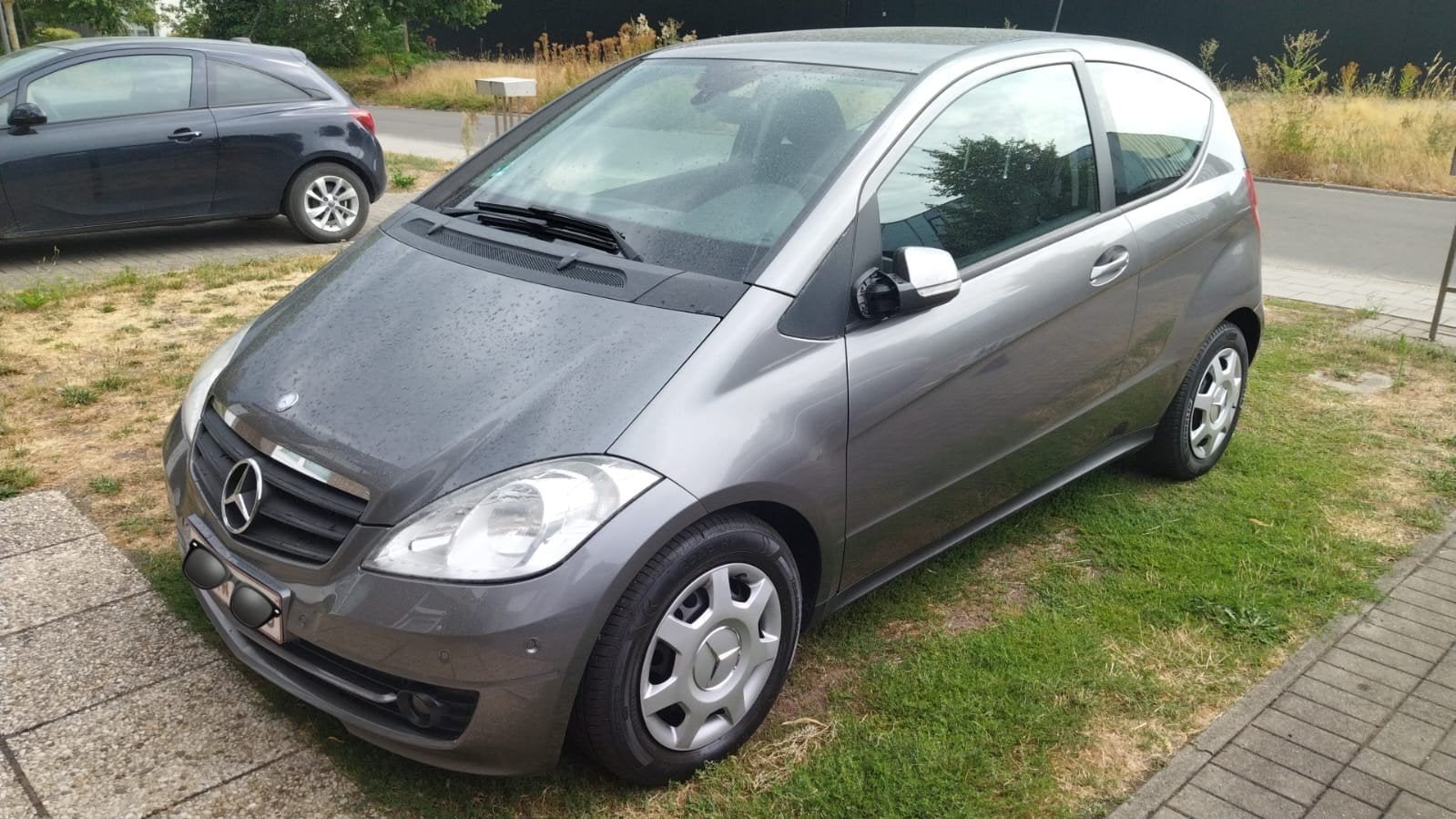 Mercedes Benz, automatique, fonctionne parfaitement, homolog, Autos, Classe A, Achat, Capteur de stationnement, Entreprise