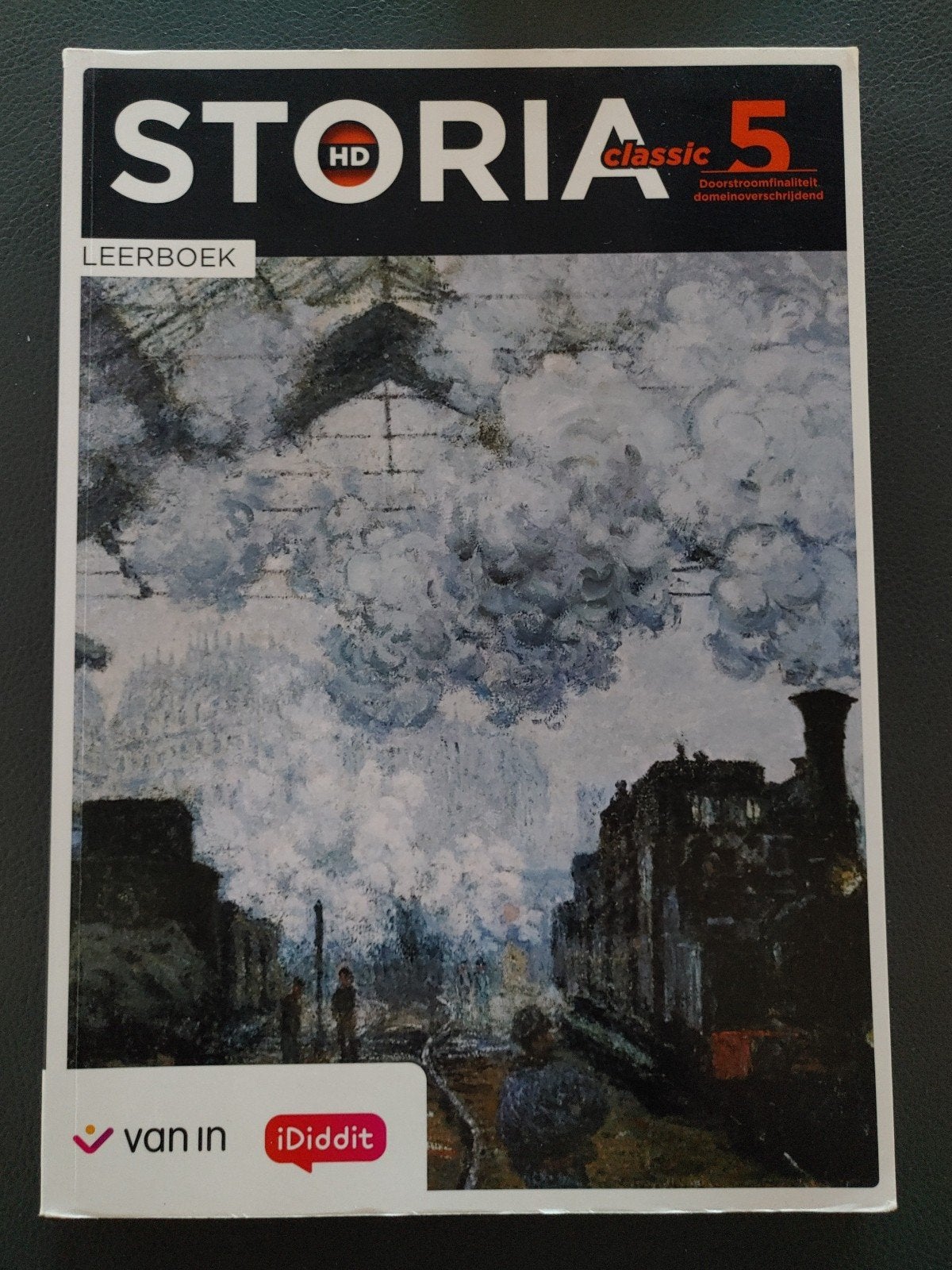 Storia HD classic 5 leerboek (uitgeverij Van In), Boeken, Ophalen of Verzenden, Zo goed als nieuw, ASO, Nederlands