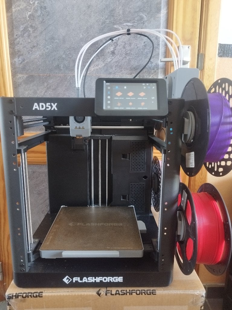 Imprimante 3d flashforge ad5x comme neuve, Informatique & Logiciels, Wi-Fi intégré, Flashforge, Comme neuf, Enlèvement