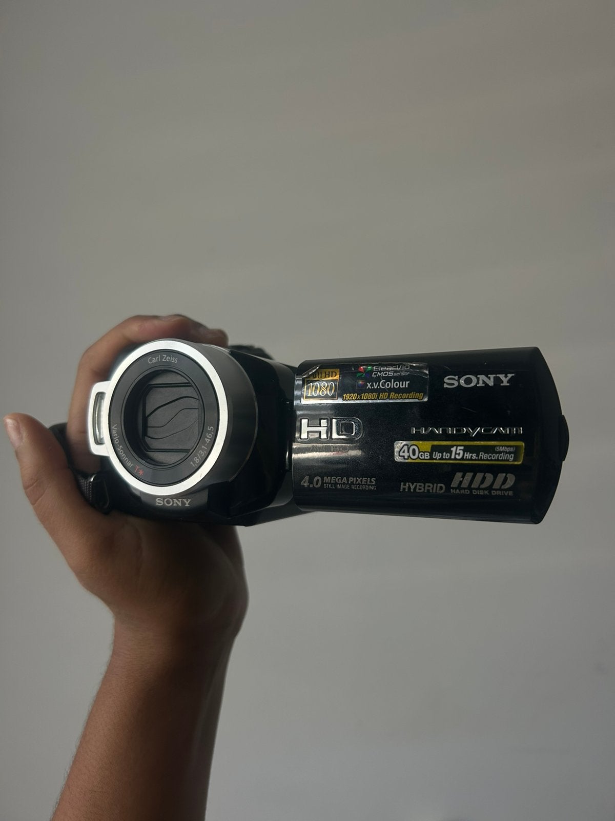 Sony HDR-SR10E Handycam-camcorder, Ophalen of Verzenden, Zo goed als nieuw, Sony