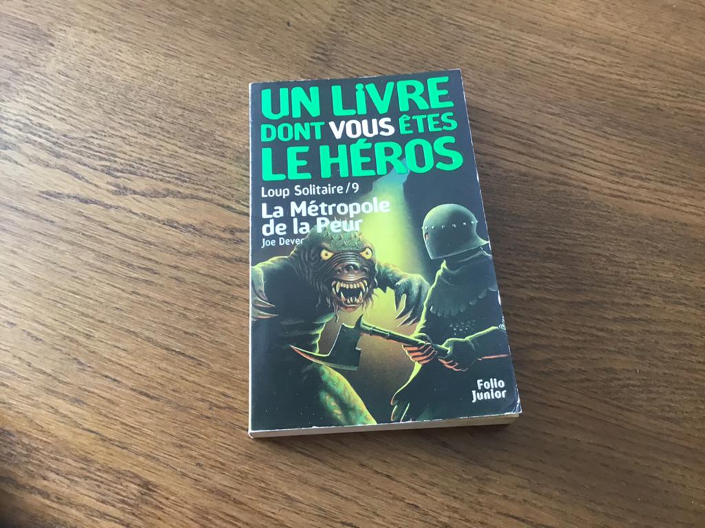 Livres dont vous etes le heros, Livres, Enlèvement, Comme neuf