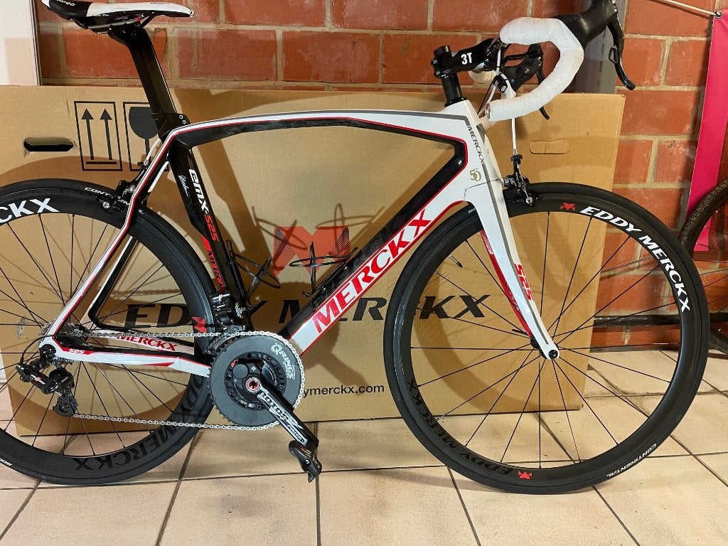 EDDY MERCKX EMX 525, Autres marques, Frein sur jante, Enlèvement ou Envoi, Hommes