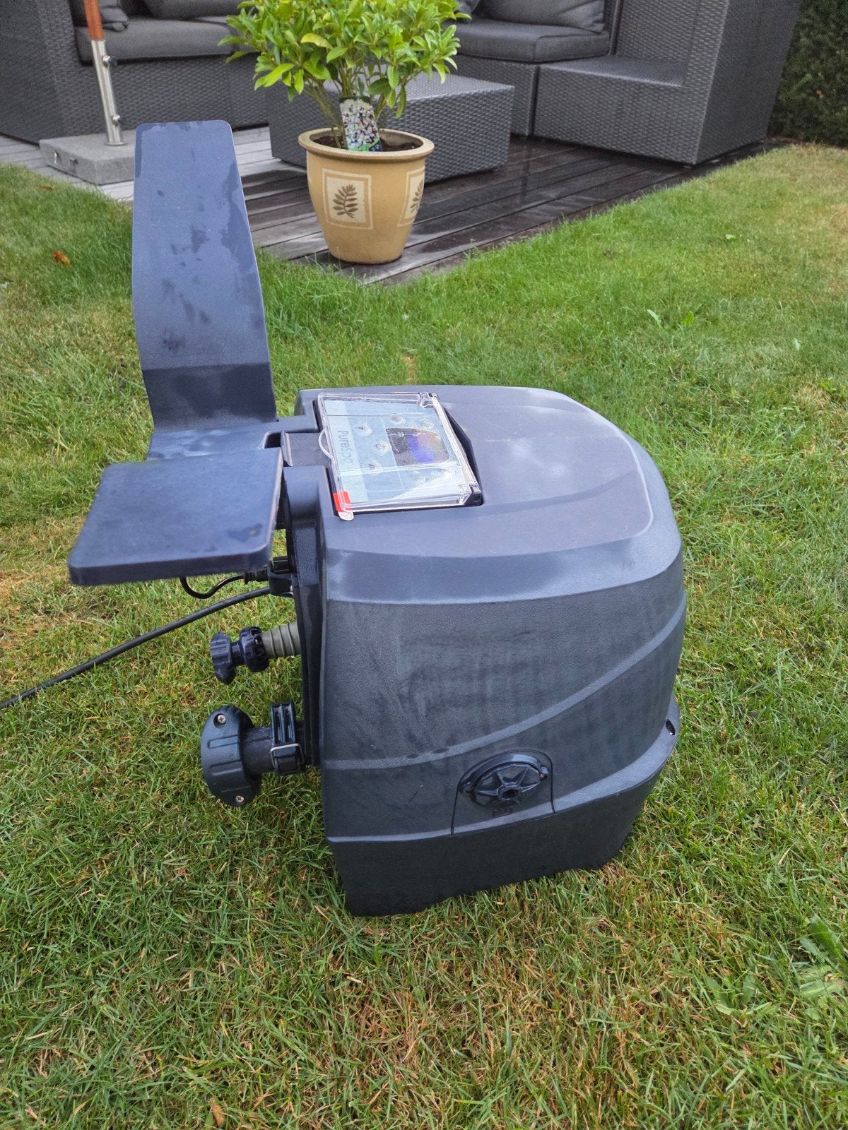 Intex pure spa jacuzzi pomp, Jardin & Terrasse, Bains à remous et Spas, Enlèvement, Utilisé, Pompe