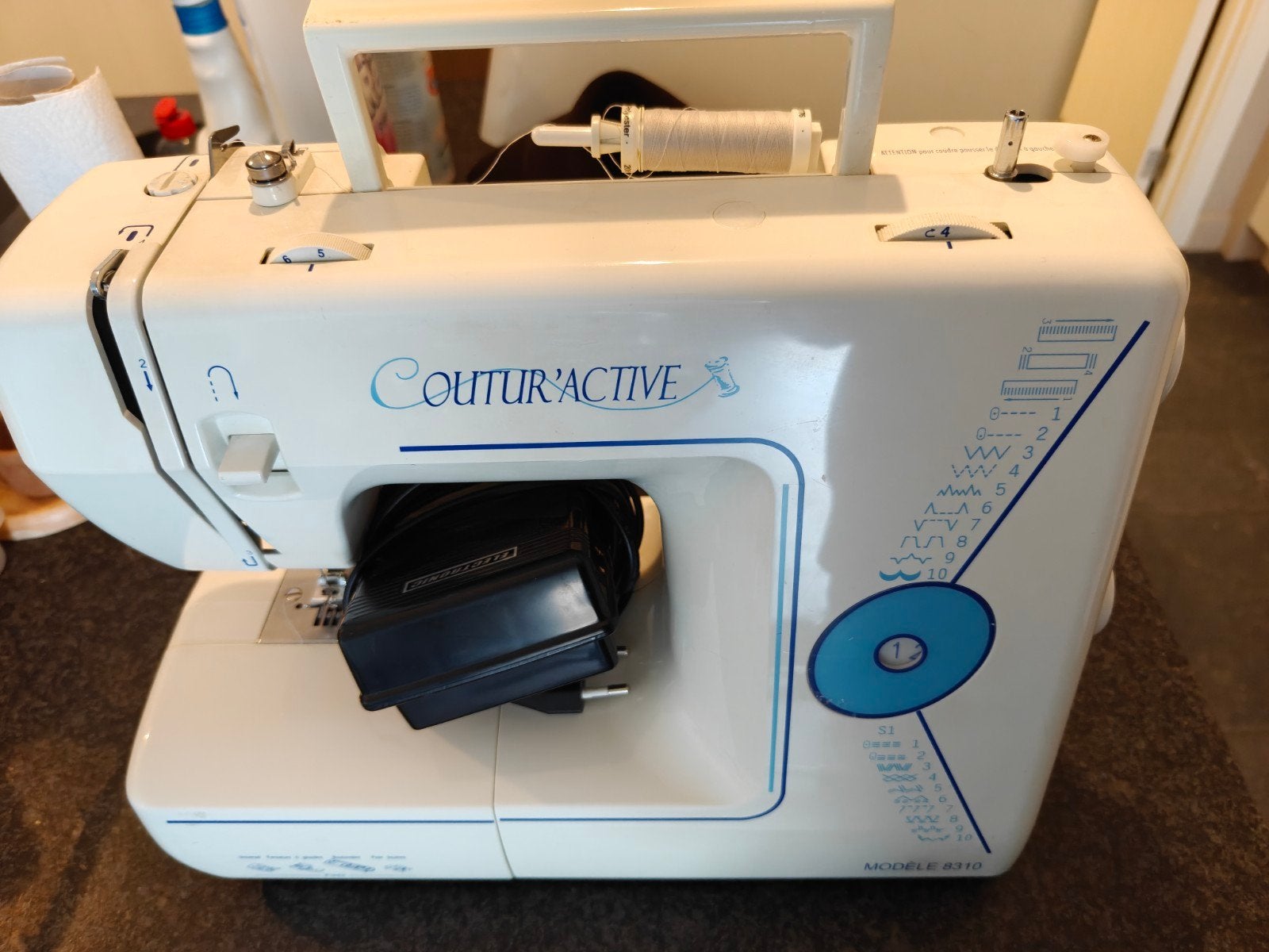 naaimachine te koop, Ophalen, Naaimachine