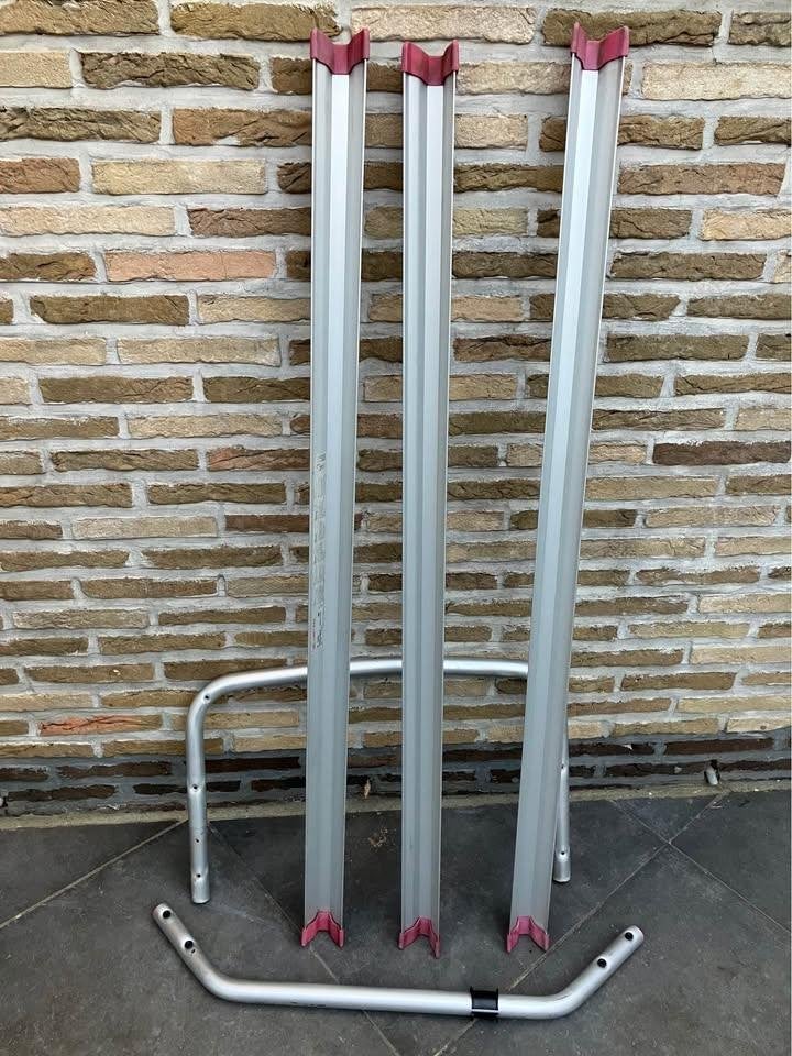 Rails pour roues Fiamma, Caravans en Kamperen, Overige Caravans en Kamperen, Ophalen, Zo goed als nieuw