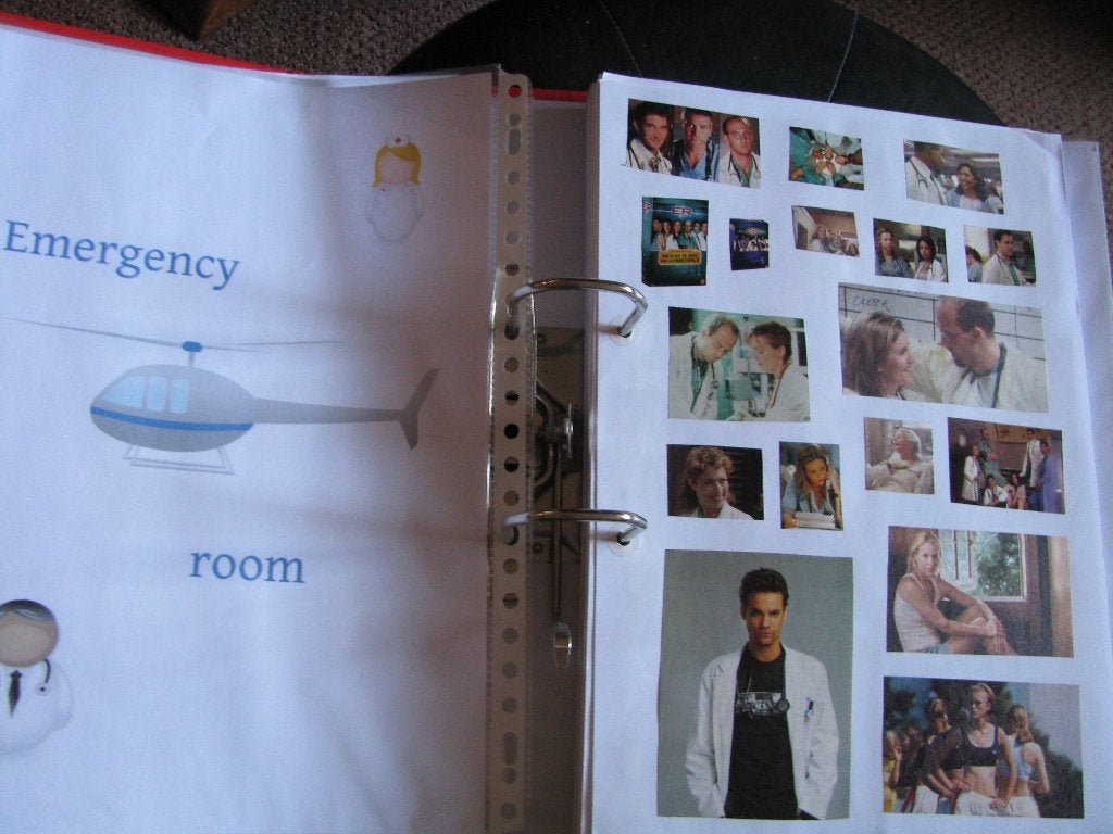 George Clooney - E.R. - Salle d'urgence, Collections, Enlèvement ou Envoi, Utilisé, Film, Autres types