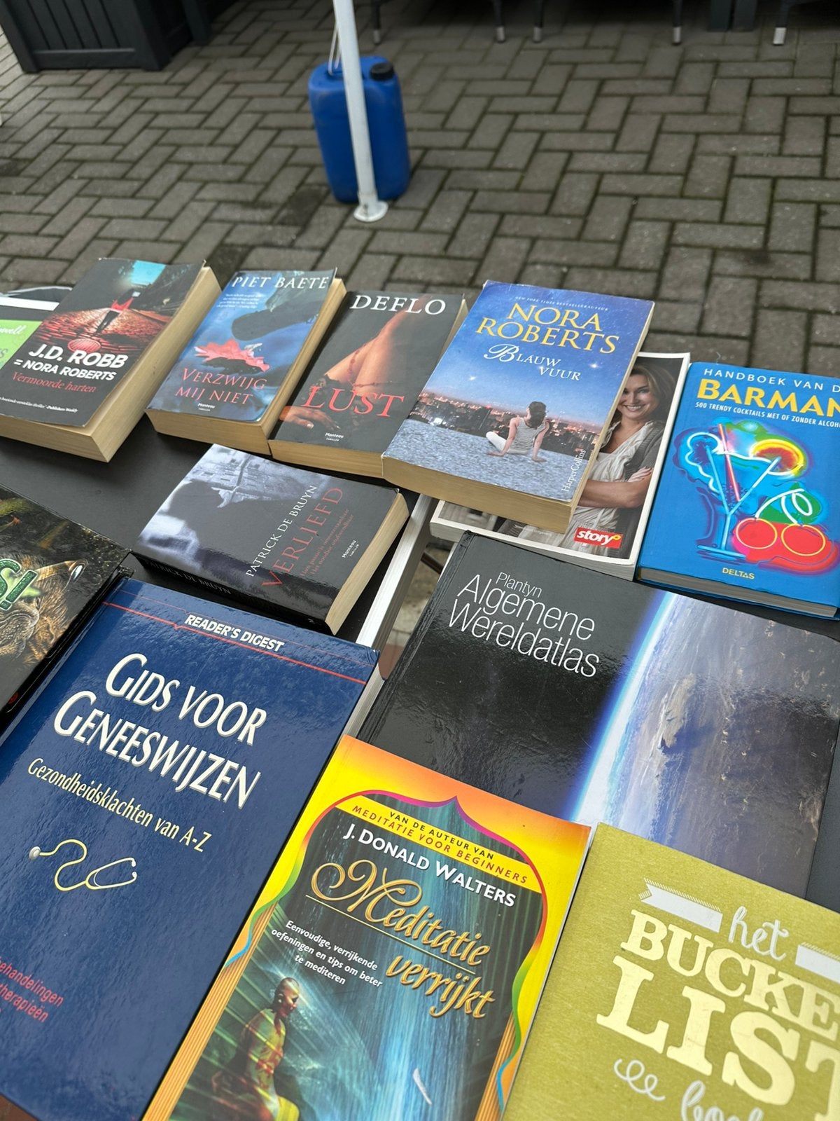 Boeken, Ophalen, Zo goed als nieuw
