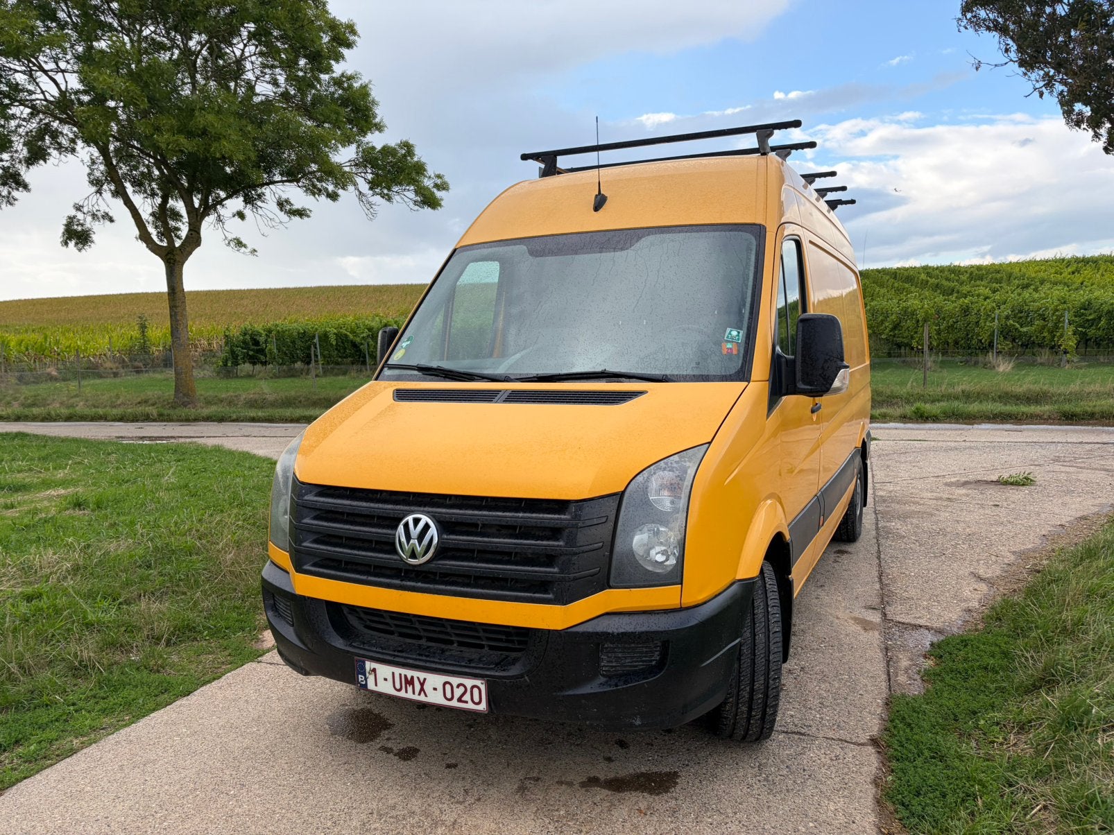 VW crafter campervan - euro 5 - lichte vracht, Caravans en Kamperen, Buscamper of Camperbus, Volkswagen, Tot en met 3, Particulier