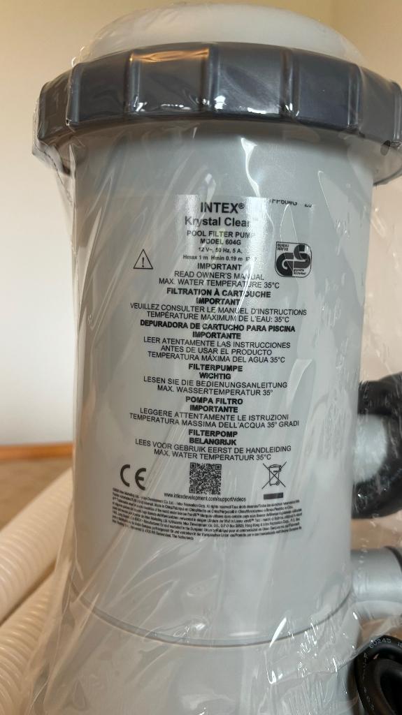 Pompe piscine intex 604, Jardin & Terrasse, Accessoires de piscine, Enlèvement, Neuf, Pompe