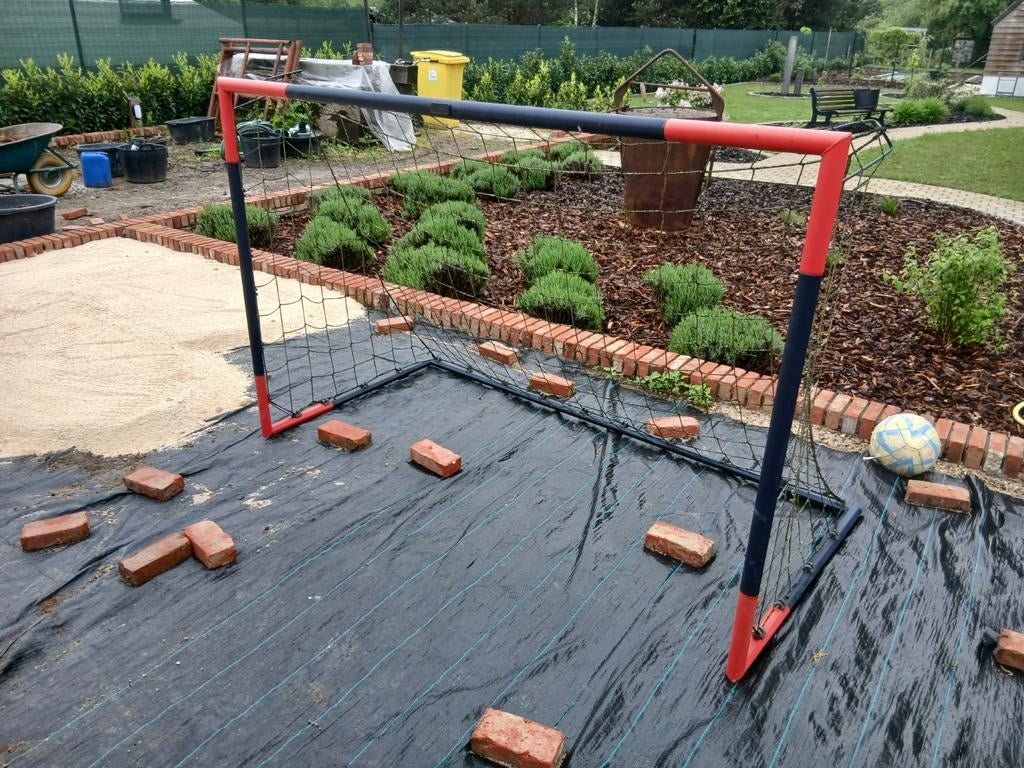 Goal Decathlon, Ophalen