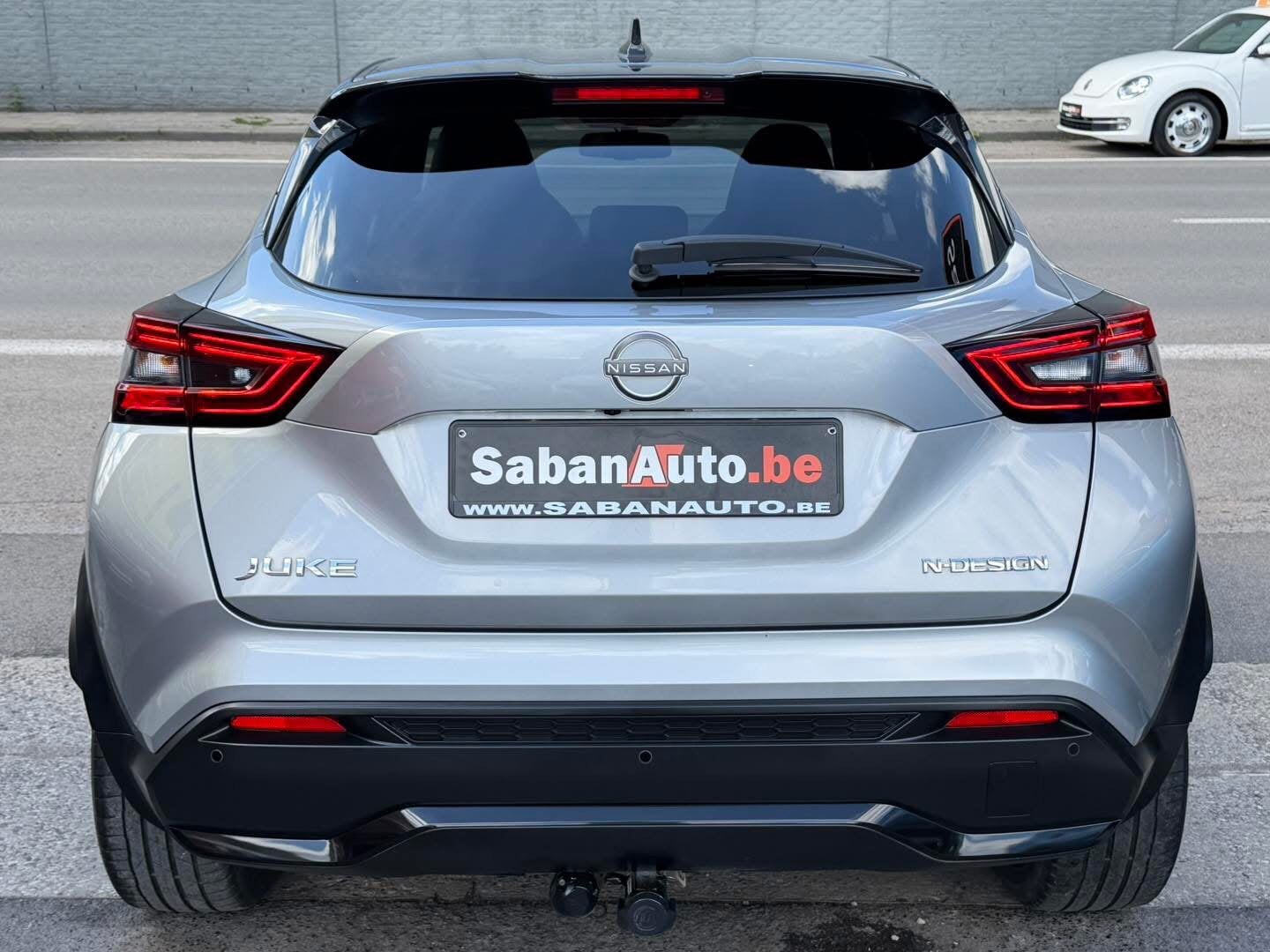 Nissan Juke 1.0 Turbo essence N-Design Full options 2023, Autos, Nissan, Argent ou Gris, Achat, Euro 6, Entreprise