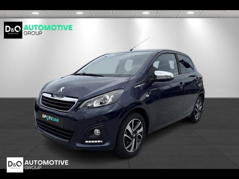 Peugeot 108 Allure | airco | bluetooth |, Auto's, Peugeot, Euro 6, Blauw, Handgeschakeld, Electronic Stability Program (ESP)