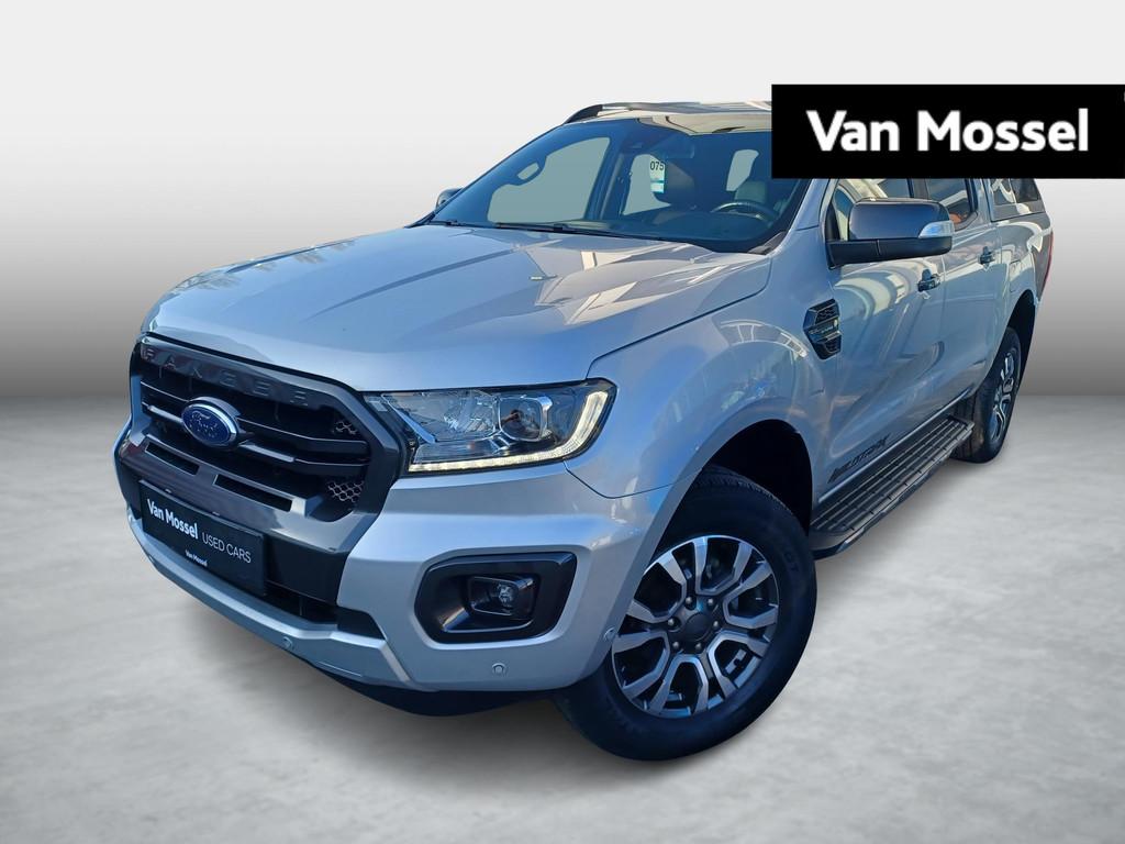 Ford Ranger Ranger Dubbel Cabine - Wildtrak Hardtop - Trekha, Auto's, Stof, Gebruikt, 4 cilinders, Bedrijf