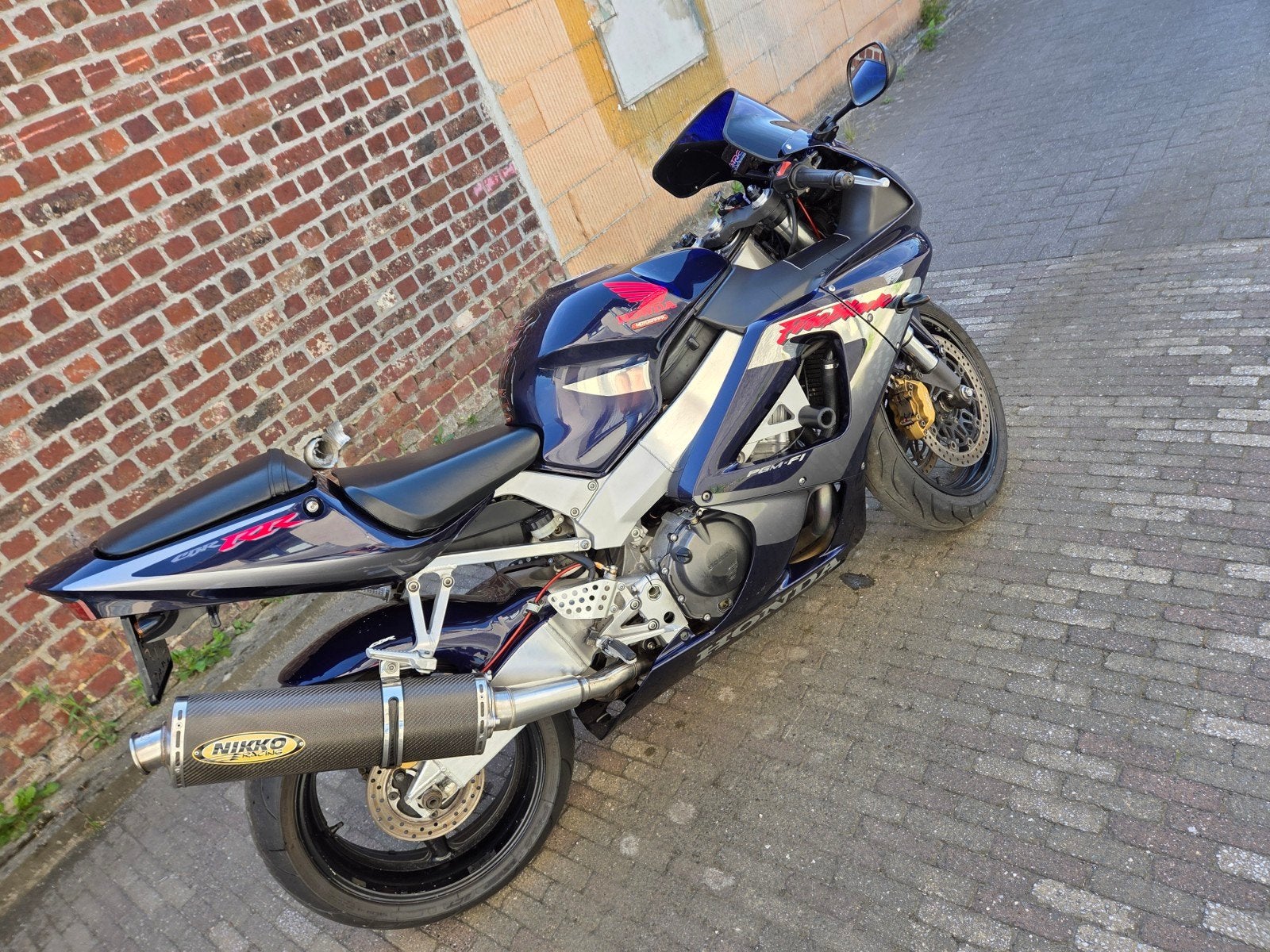 honda cbr 929 rr fireblade, Sport, Particulier