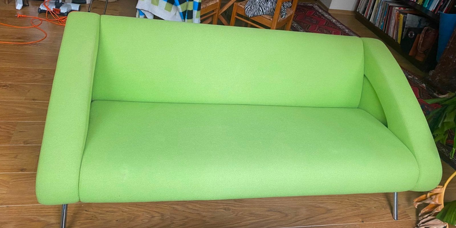 Artifort sofa isobel, Ophalen, Groen, 90 cm