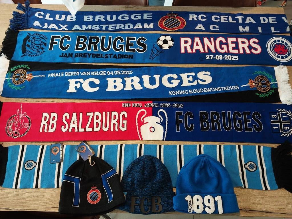Lot Club Brugge merch, Ophalen of Verzenden