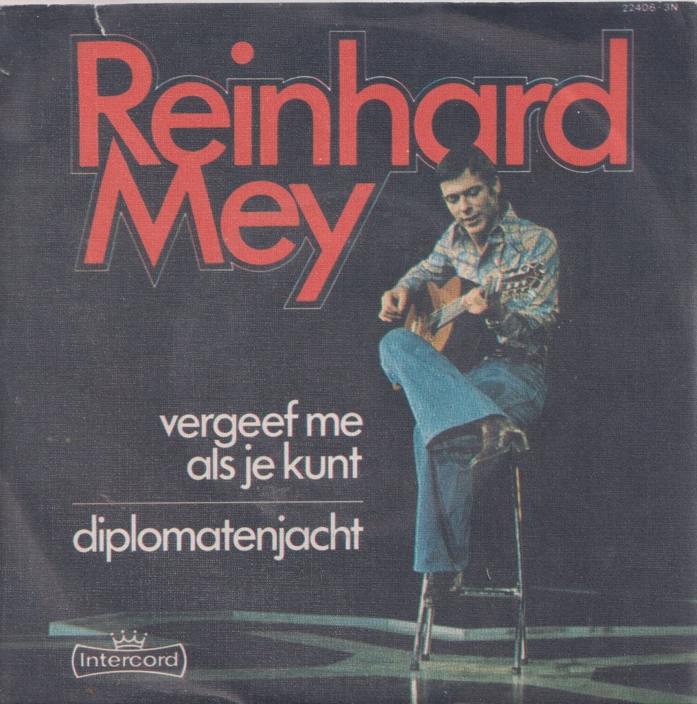 Reinhard Mey – Vergeef me als je kunt / Diplomatenjacht, Ophalen of Verzenden, Gebruikt, 7 inch, Nederlandstalig
