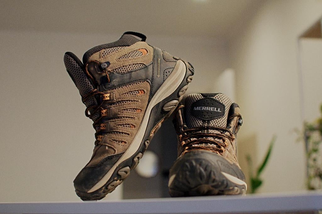 Merrell Crosslander Mid [41]  Presque neuves, Enlèvement, Comme neuf, Chaussures