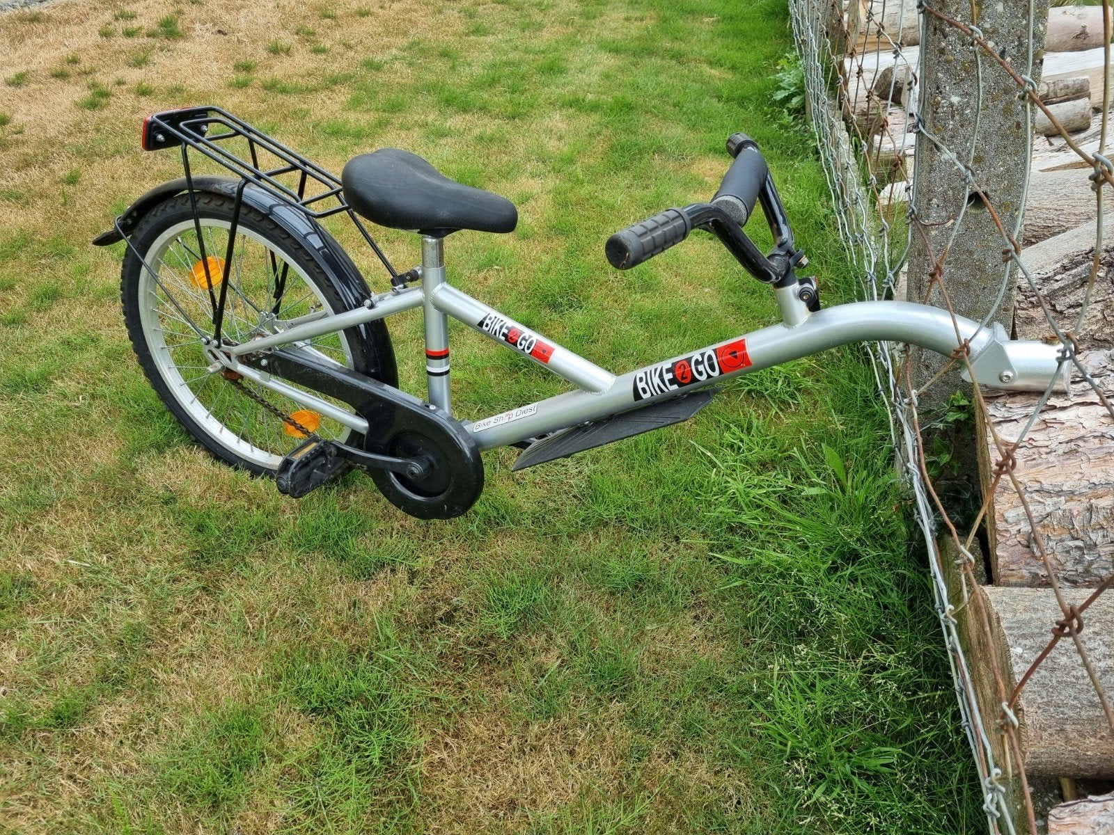 Aanhangfiets, Ophalen, Aanhangfiets