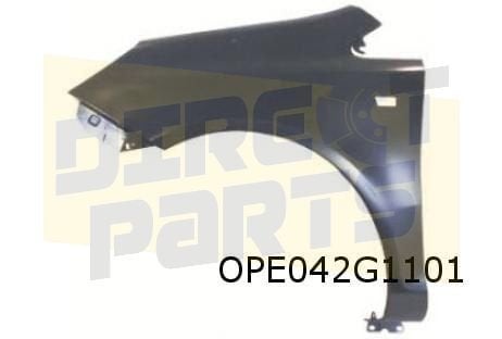 Opel Corsa D (11/06-1/15) voorscherm Links Origineel! 931896, Neuf, -, -, Garde-boue